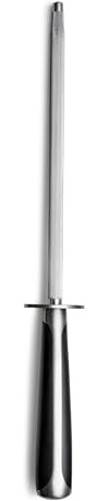 Kuppels Wetzstahl CHEF 20 cm, professioneller Messerschärfer | Durchgehender Erl, ergonomischer Griff mit Fingerschutz, hergestellt in Solingen, Handwäsche wird empfohlen