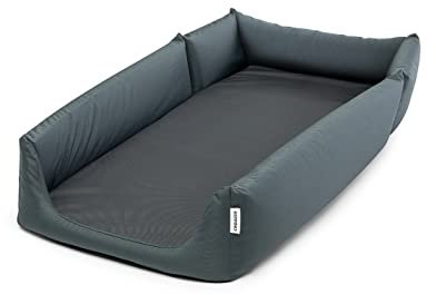 Croozer, Croozer Letto Per Il Cane Asphalt Grey Mike, Koch Für Hundeanhänger, Grün, Unisex-Adult