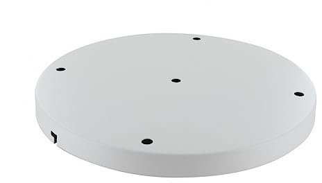 CHACON Pavillon métallique 30cm - Blanc