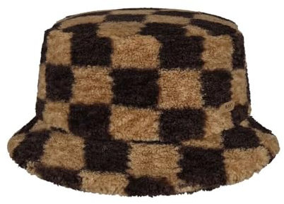 Barts W Teddybuck Braun - Stylischer warmer Damen Teddyfleece Winterhut, Größe One Size - Farbe Lightbrown