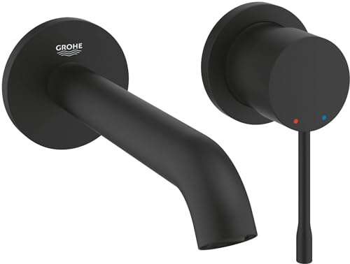 GROHE Essence Waschtischarmatur Zwei-Loch Phantom Black - 29192KF1