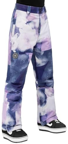 SIROKO - Pantaloni da Snowboard da Donna P1-W Astral - M - Multicolore