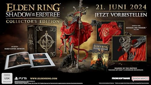 Elden Ring Shadow of the Erdtree Collector's Edition