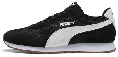 Puma ST Miler - Scarpe da Ginnastica Unisex, Puma Black-Puma White-Gum,