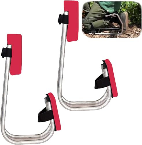 DaoGeSir Kniebank Für Die Gartenarbeit, Beinstütze Kniesitz Beinschiene Gartenkniesitz Knieschützer Ergonomischer Knieschutz Und Knöchelstütze Für Die Arbeit Auf Dem Bauernhof(2)