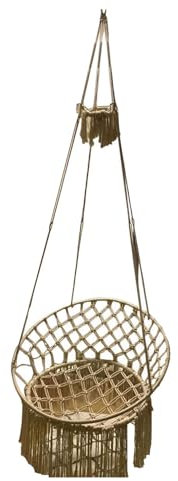 XXL Hängesessel Hängeschaukel Hängestuhl Hängesitz Hippie Deckensessel für 250cm Deckenhöhe