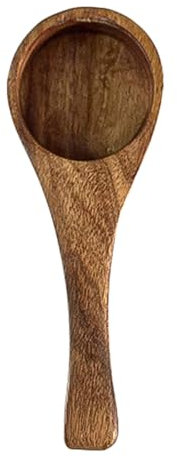 Alipis 1pezzi Dosatore Legno Per Caffè e Di Latte Misurino Per Spezie Utensile Da Cucina Pratico e Resistente Facile Da Usare Design Elegante e Comfortevole