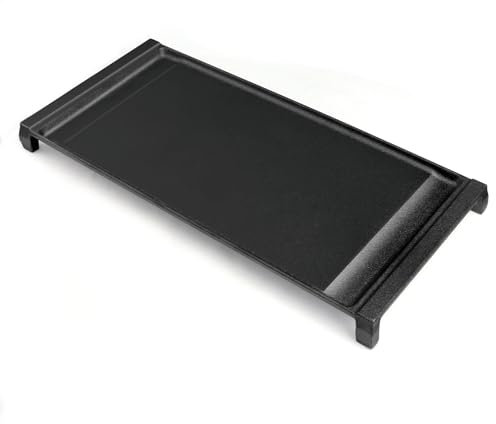 WB31X24738 Griddle Cooktop Replacement Parts for GE Appliance Gas Stove, Range Aluminum Non-stick Griddle, Stove Top Griddle for GE Center Part, Ge Griddle for Gas Cooktop