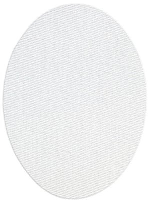 12 Aufbügelflicken Patches Farbe Weiß – Kinder Kleidung reparieren: Hosen, Pullover, Jacken, 10,5 x 8 cm