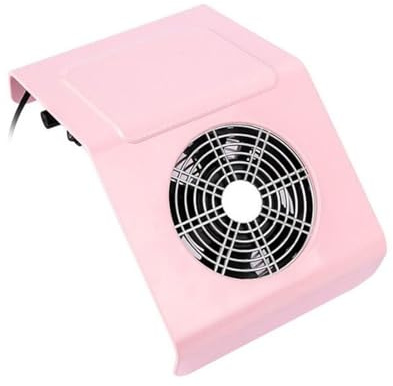 Máquina recolectora de polvo de uñas Colector de succión de polvo for uñas, máquina aspiradora de manicura con ventilador de poco ruido, 40W, con 2 bolsas recolectoras de polvo, herramientas for salón