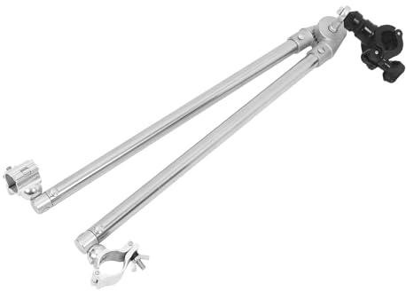 HONITANO Connettore Rimorchio per Bici in Lega di Alluminio Argento con Design Retrattile e Connessione Rapida, Compatibile con Carrelli da Giardino e Go-Kart per Sport e Campeggio
