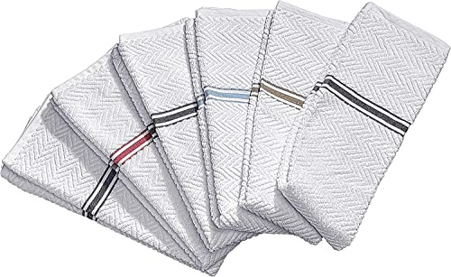 Cotton Candy Terry Towel Set of 6( Black, Blue, Red, Beige, Grey, Navy) 16x28.Export quality,Convenient hanging loop - Highly absorbent, Soft yet Sturdy,machine washable.