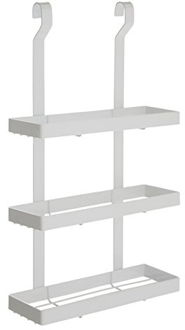 Premier Housewares Sorello hängande ställ, järn, 9 x 26 x 44 cm 9 x 26 x 44 cm Vitt