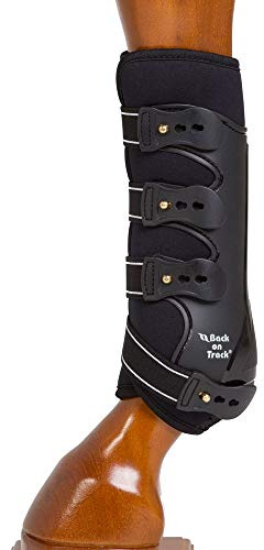 Back on Track Royal Work Hind Boots - schwarz