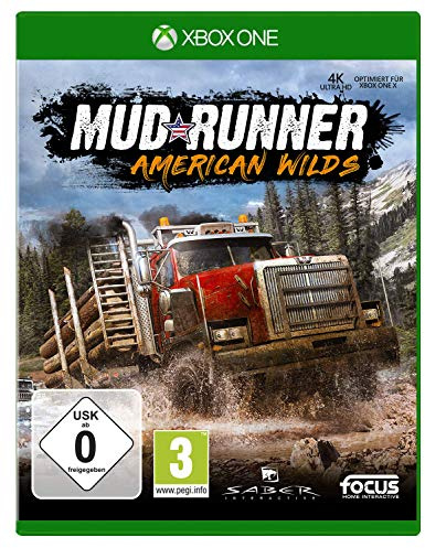 MudRunner – American Wilds Edition – [Xbox One]