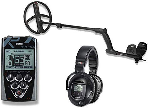 XP DEUS X35 28 RC WS5 Komplett-Set