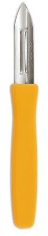 Arcos Gadgets Professionnel Éplucheur Couteau à éplucher Couteau à éplucher, Lame Acier Inoxydable 60 mm, Poignée Polypropylène, Couleur Orange