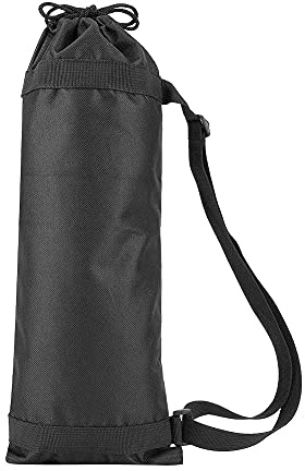 Sac de trépied d'appareil photo noir portable pliant extérieur Oxford sangle rembourrée trépied d'appareil photo sac de transport de photographie conçu pour trépied de caméra trépied micro(45 cm)