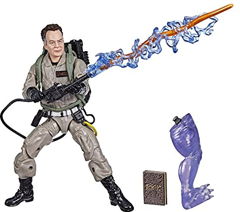 Ghostbusters Plasma Series Ray Stantz 15 cm große Sammelfigur Legacy, für Kinder ab 4 Jahren