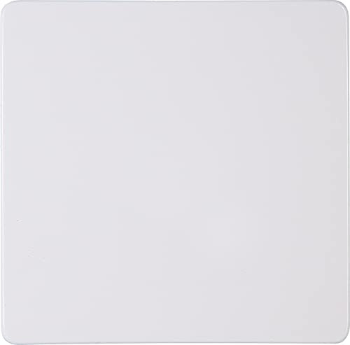 Kopp HK05 - Flächenwippe ohne Linse, Farbe: arktisweiß, 10er Pack, 334602004