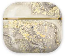 IDEAL OF SWEDEN Schutzhülle für AirPods Gen 3 (Sparkle Greige Marmor)