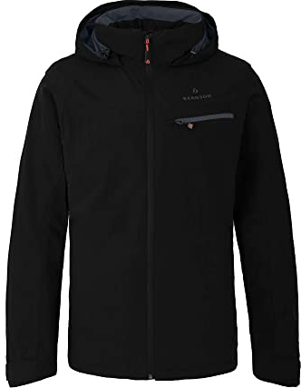 Bergson TALLMOS 3in1 Doppeljacke | Herren Regenjacke - Premium Herren 3in1 Doppeljacke mit herauszippbarer Fleece-Innenjacke, Normal-/Langgrößen, 100% wasserdicht (20.000 mm Wassersäule) & verschweiß