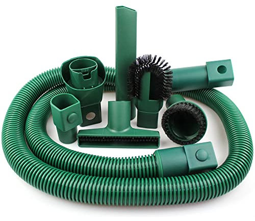 Juego de Accesorios para aspiradora, Manguera de 7 Piezas, Manguera de aspiración con Juego de boquillas para aspiradoras Vorwerk Kobold VK 118, 119, 120, 121, 122, 130, 131, 135, 136, 140, 150, 200