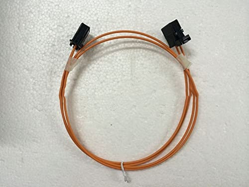 Keneddng Nuovo Cavo in Fibra Ottica La Maggior Parte del Cavo 80 cm for B amp Auto Bluetooth GPS Cavo in Fibra di Auto for NBT CIC 2G 3G 3G+