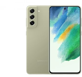 SAMSUNG Smartphone Galaxy S21 FE 6,4 6 GB RAM Oliva 128 GB