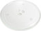 GDE - Plateau tournant pour Micro-Ondes, Plateau en verre pour Micro-Ondes, Diamètre 255mm Compatible Samsung DE74-00027A.