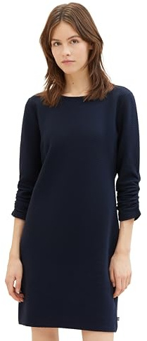 TOM TAILOR Denim Robe pour Femme, 10668 – Sky Captain Blue., XS