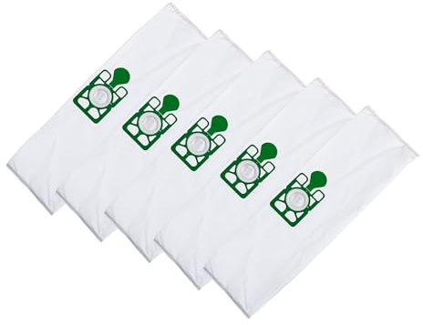 Russell Hobbs Cloth Cleaner Bags x 5 Tub Vacuum RHTV2001, Vacuum Bags RHCB2001