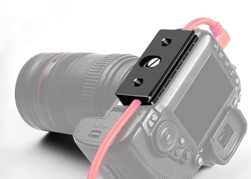 NovelGoal Serre-câble à dégagement rapide pour appareil photo reflex numérique - Fixation de câble de données universelle