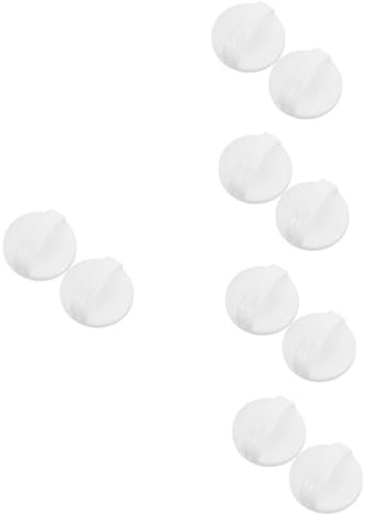 Angoily 10pcs Dryer Timer Control Knobs Washer Control Knobs for Washing Machine