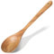 Grande Cuillère en Bois de 33 cm - Extra Large pour Cuisine, Mélange et Service - Ustensile de Cuisine