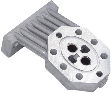 Elektrische Holzspalterpumpe, Gussgehäuse, Halterung und Dichtungsring aus Aluminiumlegierung Ersatzteilzubehör mit Holzspalterzubehör