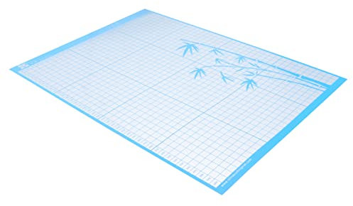 ULDIGI 1stück Schneidematte Pvc Selbstheilende Schneidunterlage Für Bastel Und Nähprojekte Blau Für Schneideplotter Und Handwerk