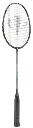 Carlton Velocitex V200 Badmintonschläger, Dark Green/Black (Matt)