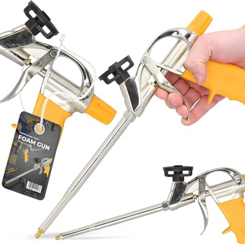 Schaumpistole PU Schaum Pistole PTFE Bauschaumpistole Montageschaumpistole Dosierpistole Montagepistole Pistolenschaum Bauschaum Schaumspritze Präzise
