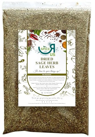 Sage Dried Herb Leaf | Leaves (Moroccan) Premium Quality 50g-1900g (50g)