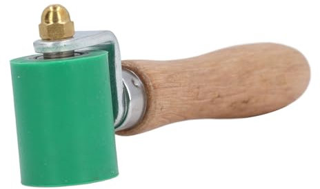 FTVOGUE Rullo di Silicone Professionale Sede la Pressione del Rotolo di Pressione, Resistenza Ad Alta Temperatura, Potenza di Saldatura in PVC Stabile, Legno Premium (GREEN)