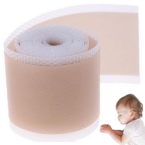 Biniveil Correttore Per Orecchie,Correzione Auricolare In Silicone | Cerotto Regolabile Traspirante per Correzione Orecchie e Bambini