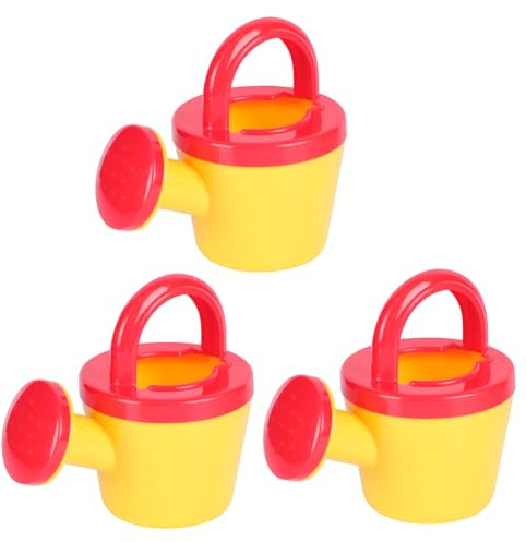 Gogogmee 3pièces Jouet De Bain pour Garçon Fille Lot de Pots De Shampoing Récipient Eau Jouet De Plage pour Garçon Fille