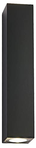 QYYZTQY Muro Esterno Luce Impermeabile per Esterni IP65 in Acciaio Inossidabile Lampada a Parete lunare 11W 11w Plione murale Esterno Creativo per Giardini, patii, pareti Esterne, Caldo, 30x8 cm