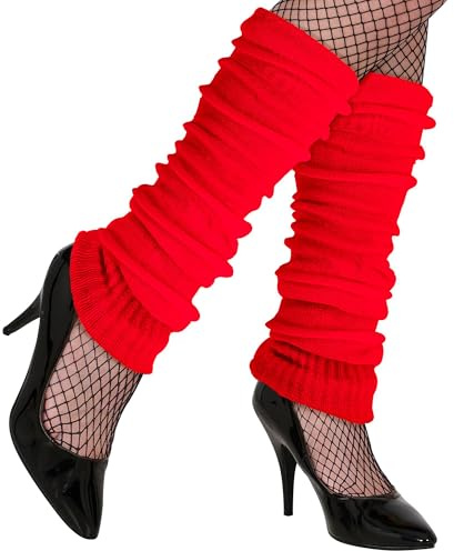 W WIDMANN MILANO Party Fashion Beinstulpen zum 80er Jahre Disco Kostüm