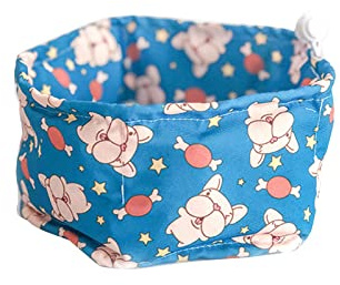 AMISENK Dog Cooling Collar Anti-Sunstroke Ice Pad Collar Breathable Cold Scarf Adjustable Bandanas Scarf Neck Wrap Breathable Wrap