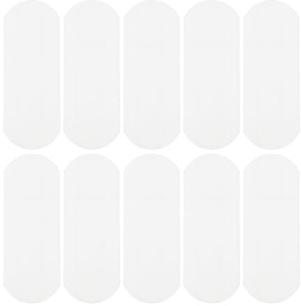 PAMINGONO 10 Stück Teiliges Transparentes Ohr korrekturset mit Stützstäbchen Ästhetischer Ohraufkleber zur Korrektur Abstehender Ohren Kosmetisches Beauty tool für Diskrete Anwendung bei