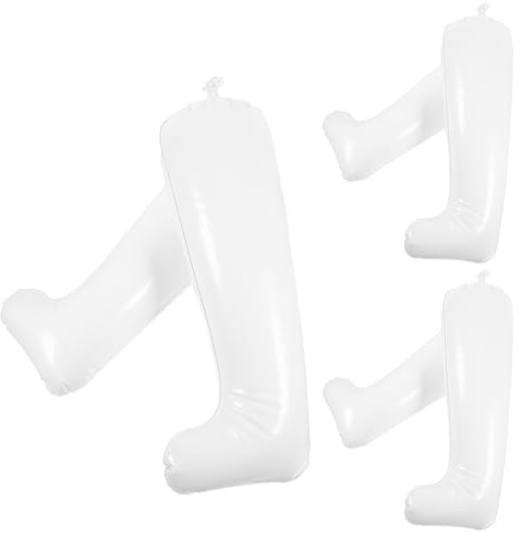 BESPORTBLE PVC Inflatable Boot Shaper 3 Pairs 32Cm Shoe Trees Boot Stretcher for Womens Tall Display and Storage