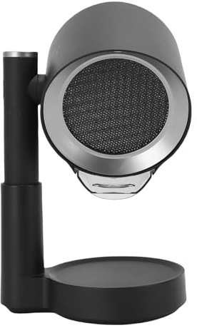 LEEZAD Hotte Aspirante Portable, 3 Vitesses 2600 à 4600 Tr/Min Angle Réglable de 30 à 120° Ventilateur d'Extraction Compact pour Cuisine, Appartement Camping Car Barbecue Fondue