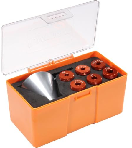 Lyman Brass Smith Precision Trichter-Set mit verschiedenen Aufsätzen für Erwachsene, Unisex, Varioss